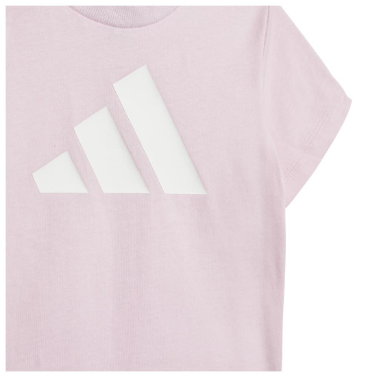Adidas Βρεφικό σετ Sportswear Essentials Big Logo Tee Set